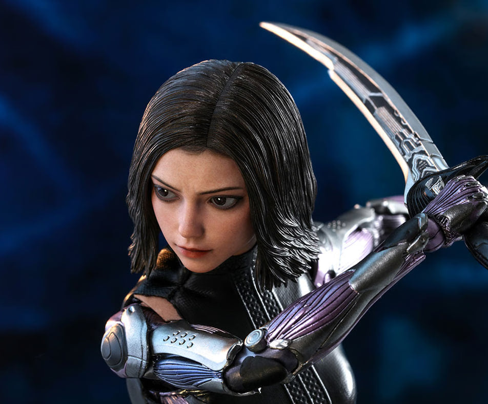 Hot Toys MMS520 ALITA: BATTLE ANGEL 1/6 ALITA ToysAssemble Hot Toys MMS520 ALITA: BATTLE ANGEL 1/6 ALITA ToysAssemble