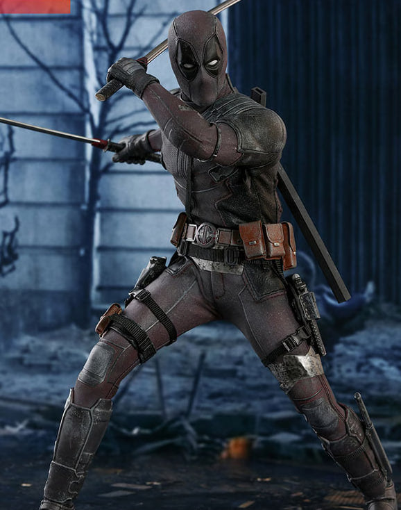 Hot Toys MMS505 Deadpool (Deadpool 2 ) - Dusty Version - Jeux & Jouets Hot Toys MMS505 Deadpool (Deadpool 2 ) - Dusty Version - Jeux & Jouets