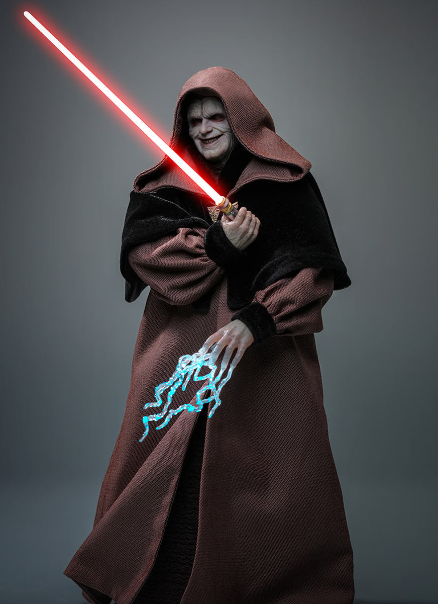 Preorderš„Hot Toys MMS745 Star Wars Revenge of the Sith Darth Sidious 1/6 Scale Collectible Figure Collector Edition