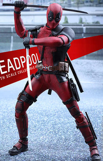 🔥Hot Toys MMS347 DEADPOOL 1/6 DEADPOOL