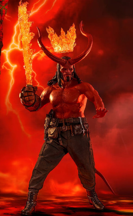 🔥Hot Toys MMS527 1/6 HELLBOY
