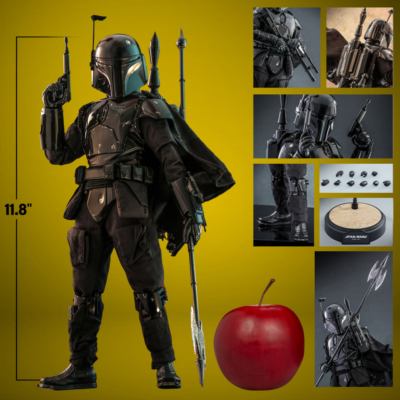 Ready🔥Hot Toys CMS011 STAR WARS 1/6 BOBA FETT (ARENA SUIT)