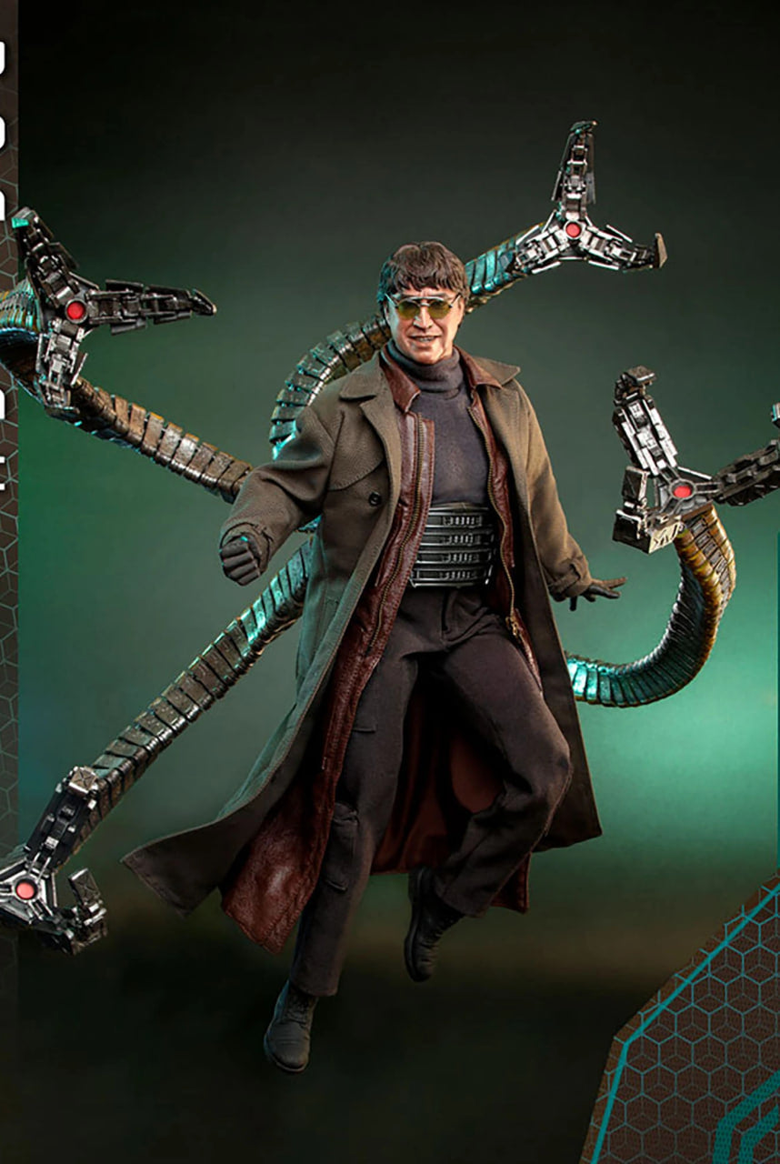 🔥Hot Toys MMS632 SPIDER-MAN: NO WAY HOME 1/6 DOC OCK Regular Version