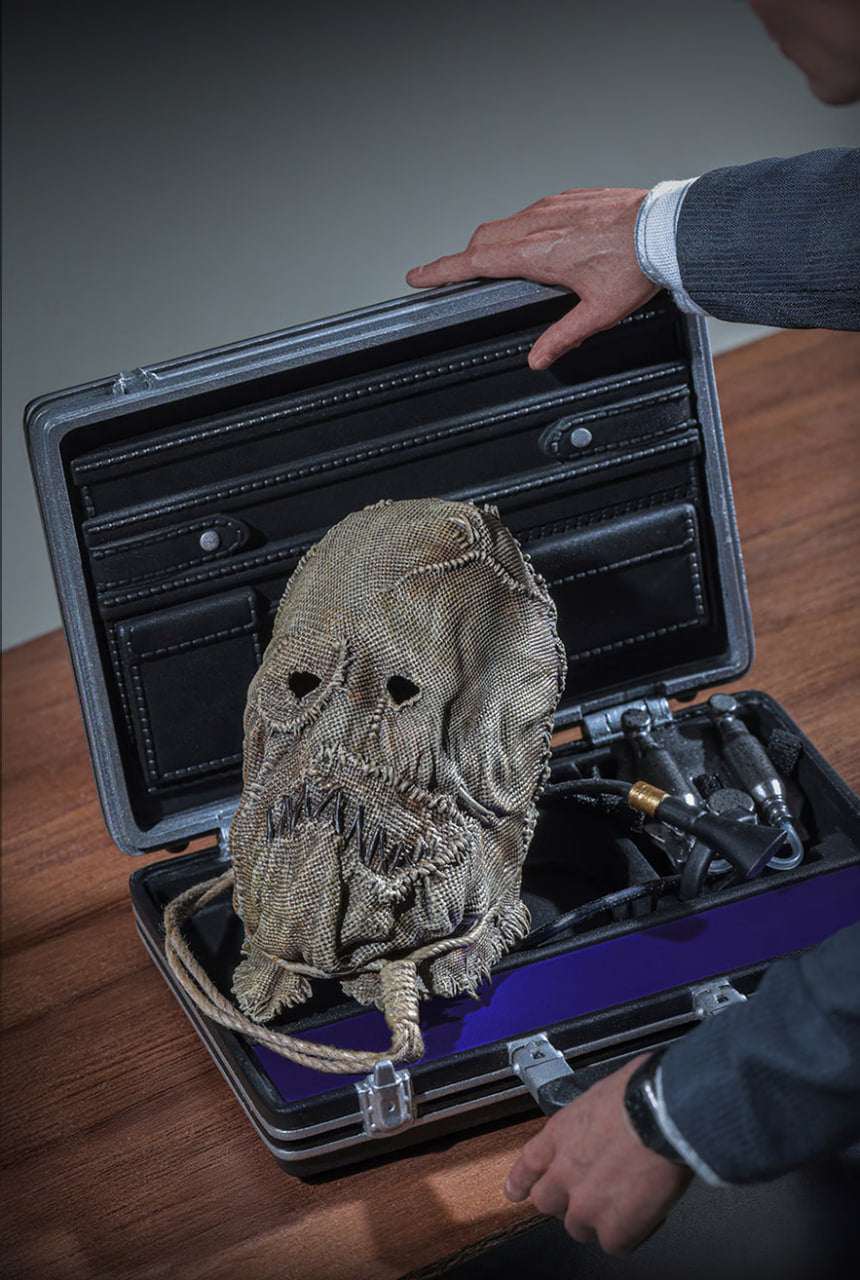 Preorderš„Hot Toys MMS801 Batman Begins 1/6th scale Scarecrow 2.0 Collectible Figure