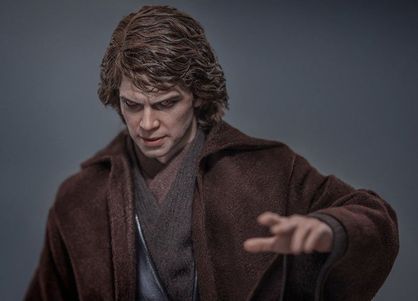 READY🔥Hot Toys DX47AE Star Wars 1/6th scale Anakin Skywalker Darth Vader (Sith Apprentice) Collectible Figure (Artisan Edition)