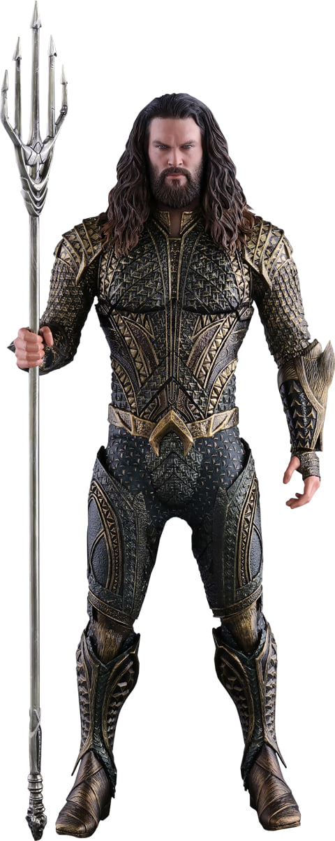 🔥Hot Toys MMS447 JUSTICE LEAGUE 1/6 AQUAMAN