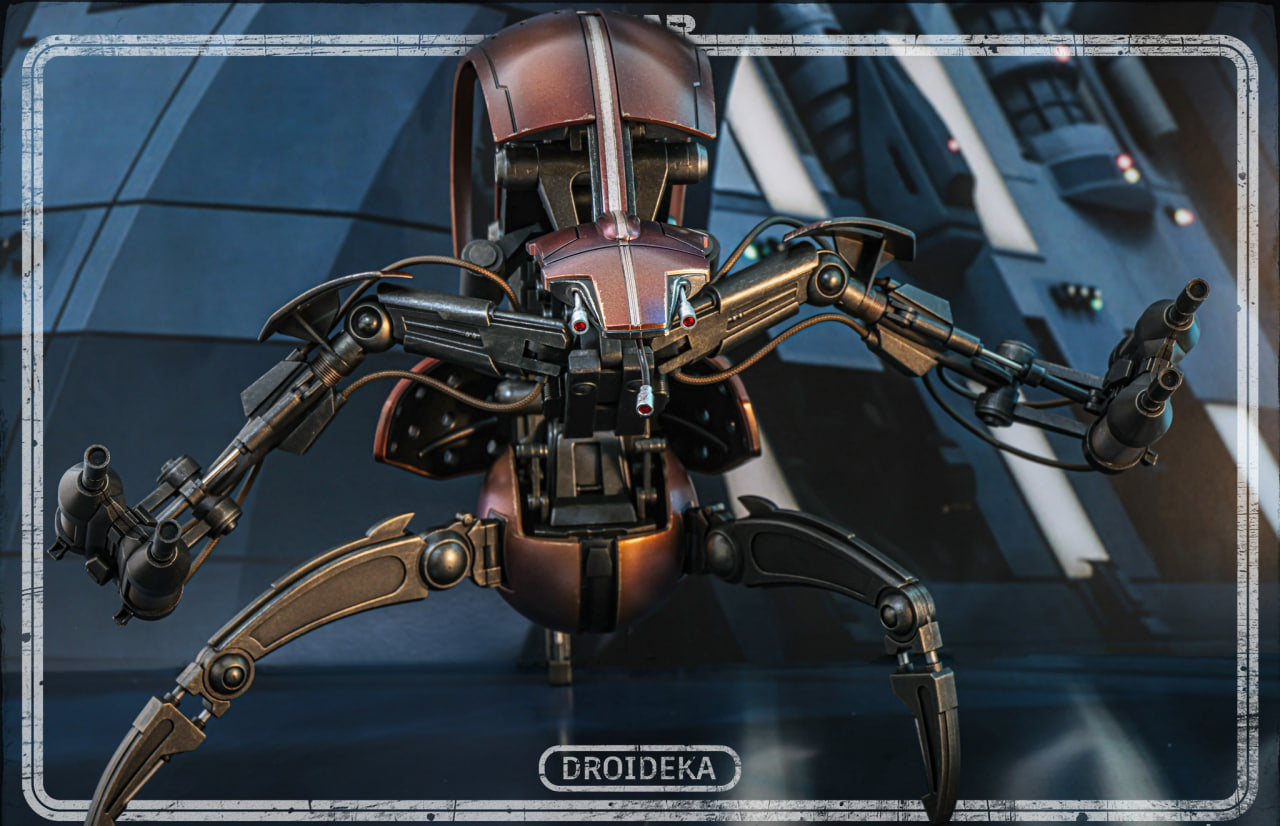 READY🔥Hot Toys MMS755 Star Wars The Phantom Menace Droideka 1/6 Scale Collectible Figure