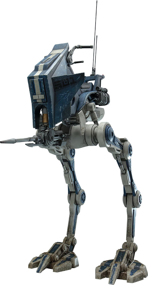 🔥Hot Toys TMS090 Star Wars: The Clone Wars - 501st Legion AT-RT 1/6 Scale Action Figure