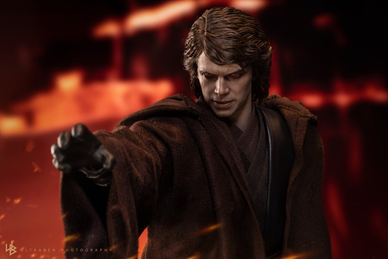 READY🔥Hot Toys DX47AE Star Wars 1/6th scale Anakin Skywalker Darth Vader (Sith Apprentice) Collectible Figure (Artisan Edition)