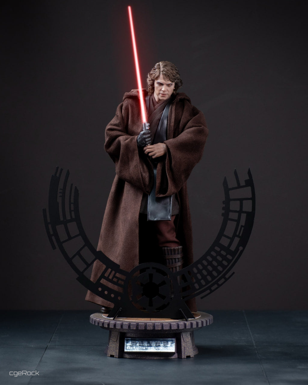 READY🔥Hot Toys DX47AE Star Wars 1/6th scale Anakin Skywalker Darth Vader (Sith Apprentice) Collectible Figure (Artisan Edition)