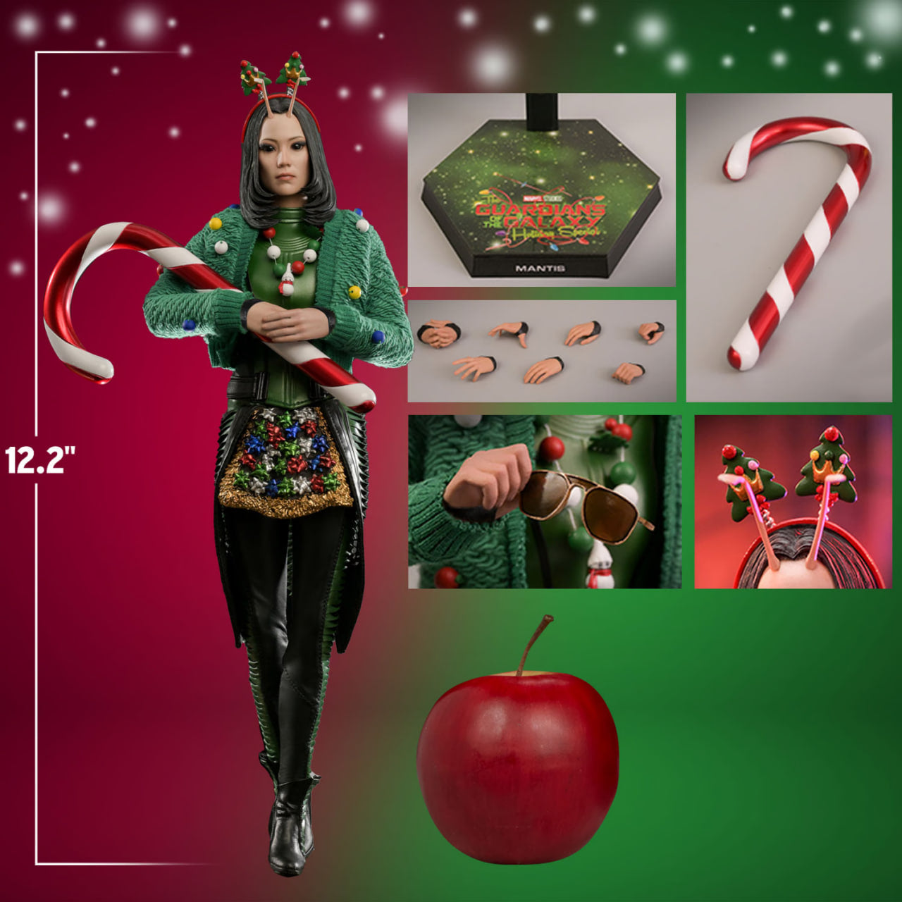 🔥Hot toys TMS094 Mantis - Guardians of the Galaxy Holiday Special 1/6th Scale