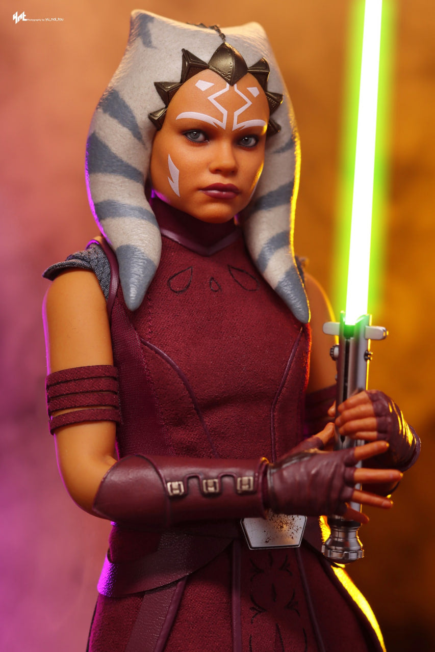 READY🔥Hot Toys TMS123 Star Wars Ahsoka Tano Padawan 1/6 Scale Collectible Figure