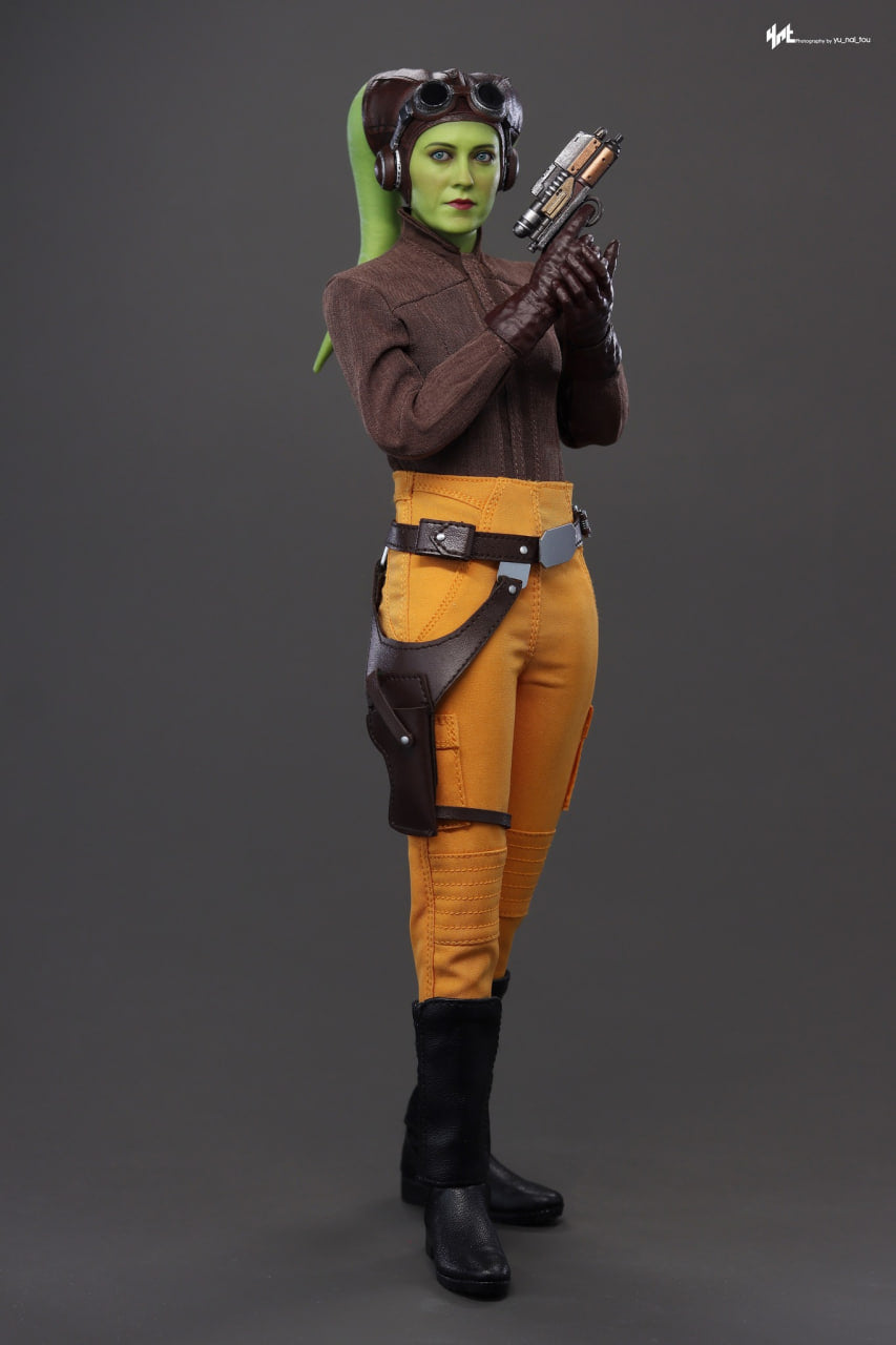 READY🔥Hot Toys TMS113 Star Wars Ahsoka Hera Syndulla 1/6th Scale Collectible Figure