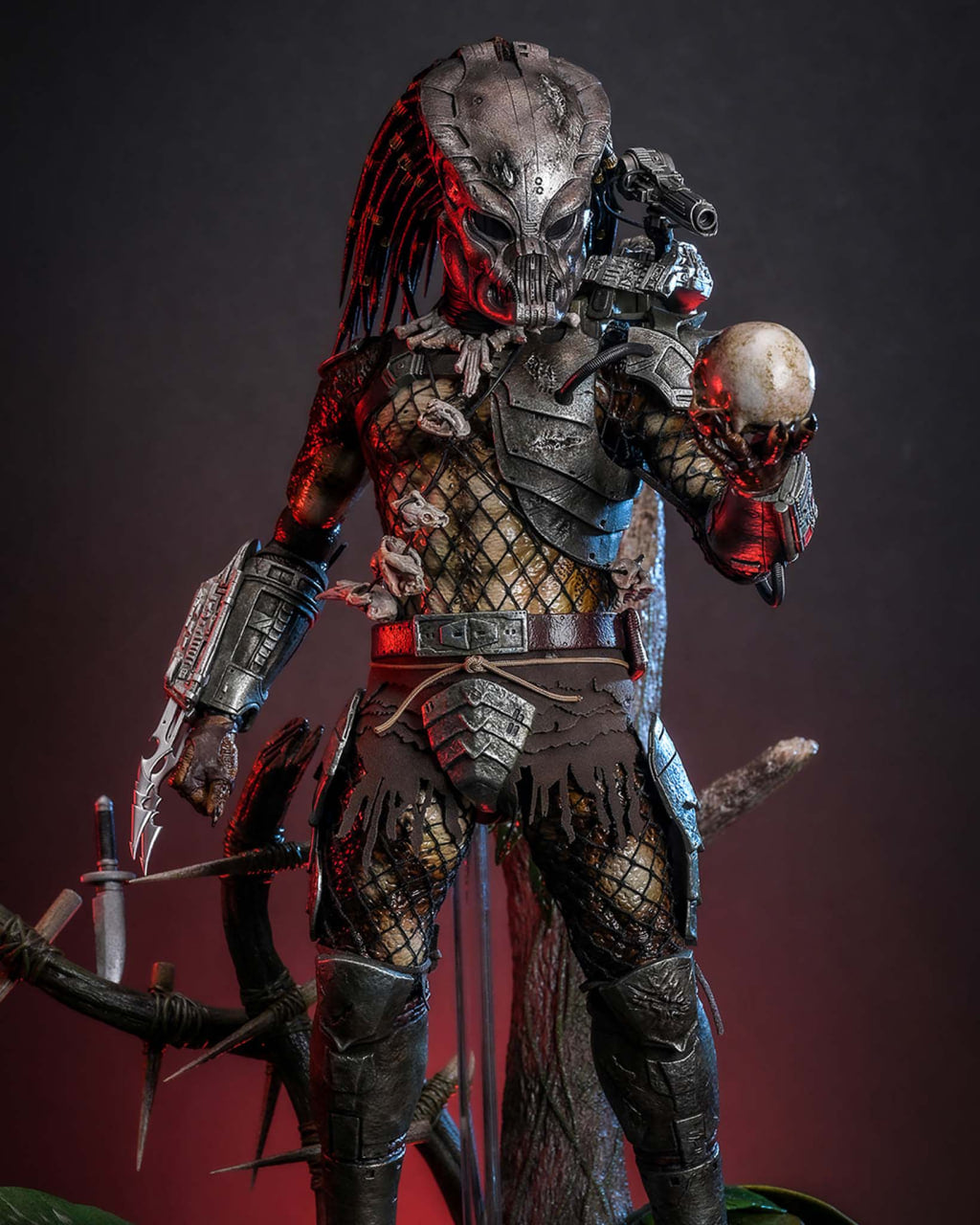 Preorder🔥Hot Toys MMS817 Predator Predator (2.0) 1/6th scale Collectible Figure (Deluxe Version)