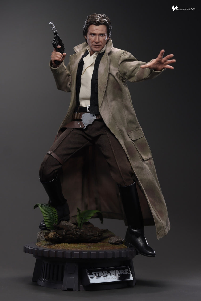 READY🔥Hot Toys MMS740 Star Wars Return of the Jedi Han Solo 1/6 Scale Collectible Figure