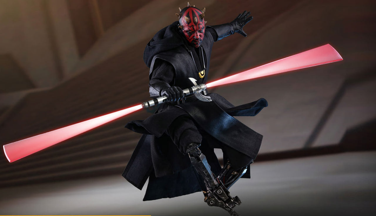 🔥Hot Toys DX18 SOLO: A STAR WARS STORY 1/6 DARTH MAUL