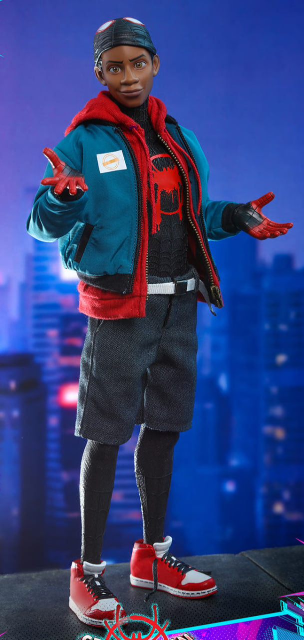 🔥Hot Toys MMS567 SPIDER-MAN: INTO THE SPIDER-VERSE 1/6 MILES MORALES