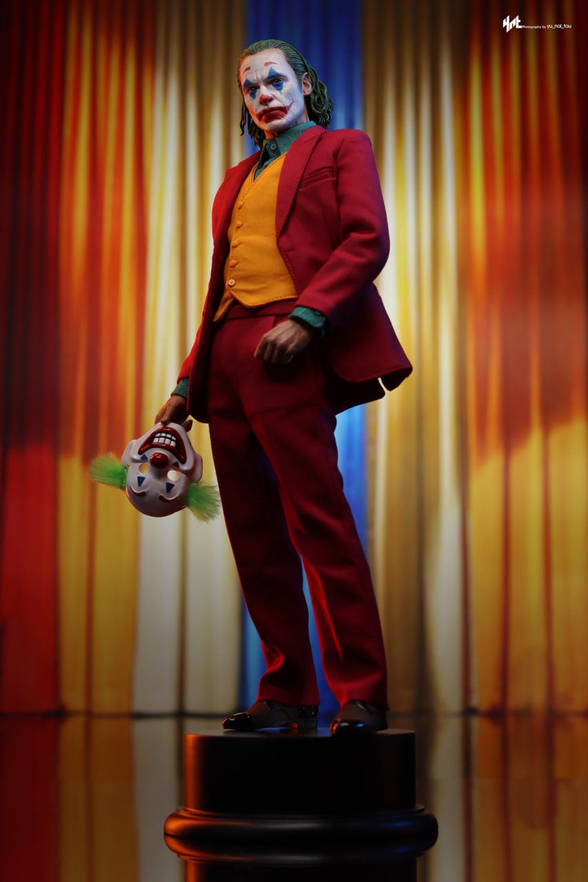 READY🔥Hot Toys DX42 The Joker 2019 Joker 1/6th scale Collectible Figure