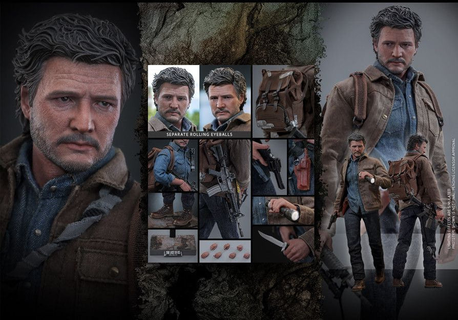 Preorder🔥Hot Toys TMS160 The Last of Us 1/6th scale Joel Miller Collectible Figure