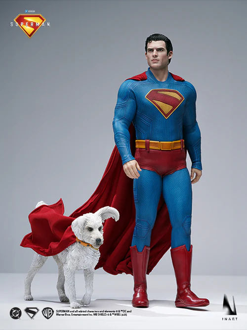 🔥INART Superman (2025) Superman 1/6 Scale Collectible Figure
