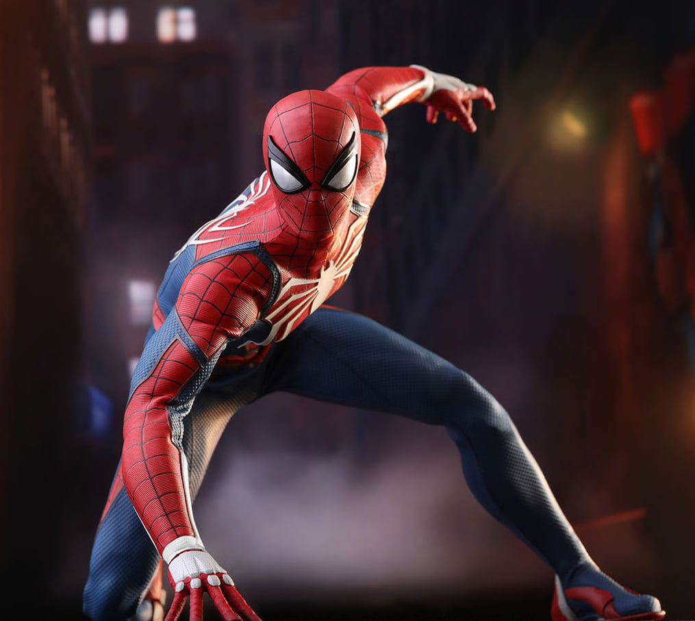 🔥Hot Toys VGM31 MARVEL'S SPIDER-MAN 1/6 SPIDER-MAN (ADVANCED SUIT)