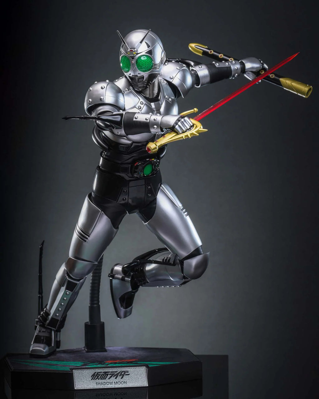 READY🔥Hot Toys TMS159 Kamen Rider Black 1/6th scale Shadow Moon Collectible Figure