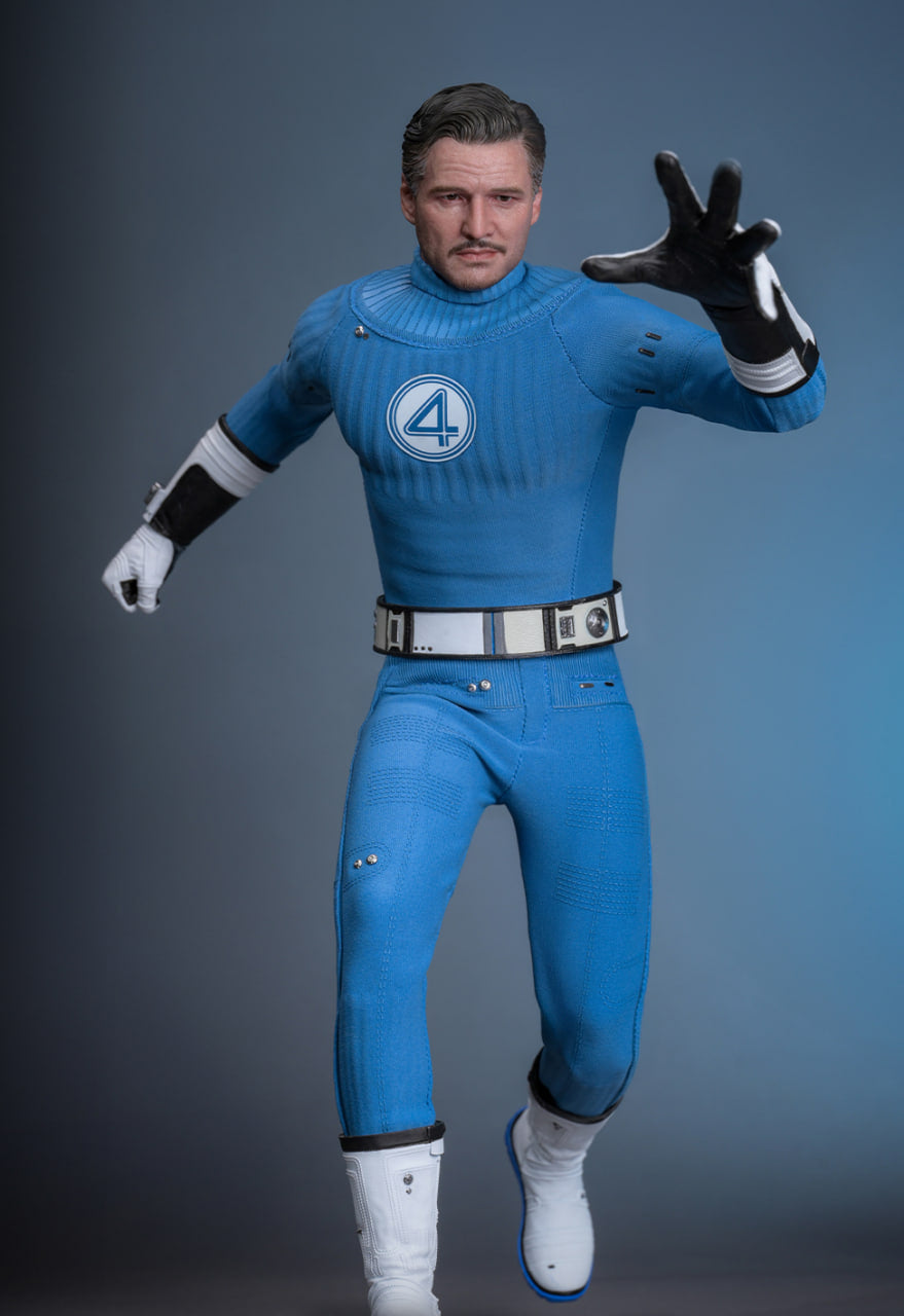 Preorder🔥Hot Toys MMS822B The Fantastic Four: First Steps 1/6th scale Mister Fantastic and H.E.R.B.I.E. Collectible Set Special Edition