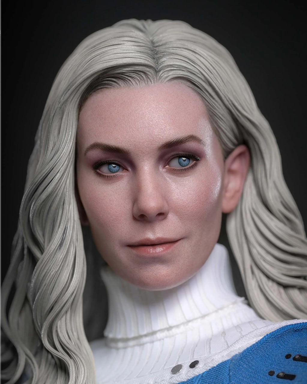 Preorder🔥Hot Toys MMS823B The Fantastic Four: First Steps 1/6th scale Invisible Woman Collectible Figure Special Edition