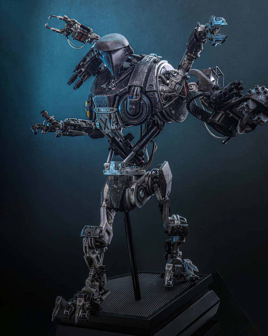 Preorder🔥Hot Toys MMS828B RoboCop 2 1/6th scale RoboCain Collectible Figure Special Edition