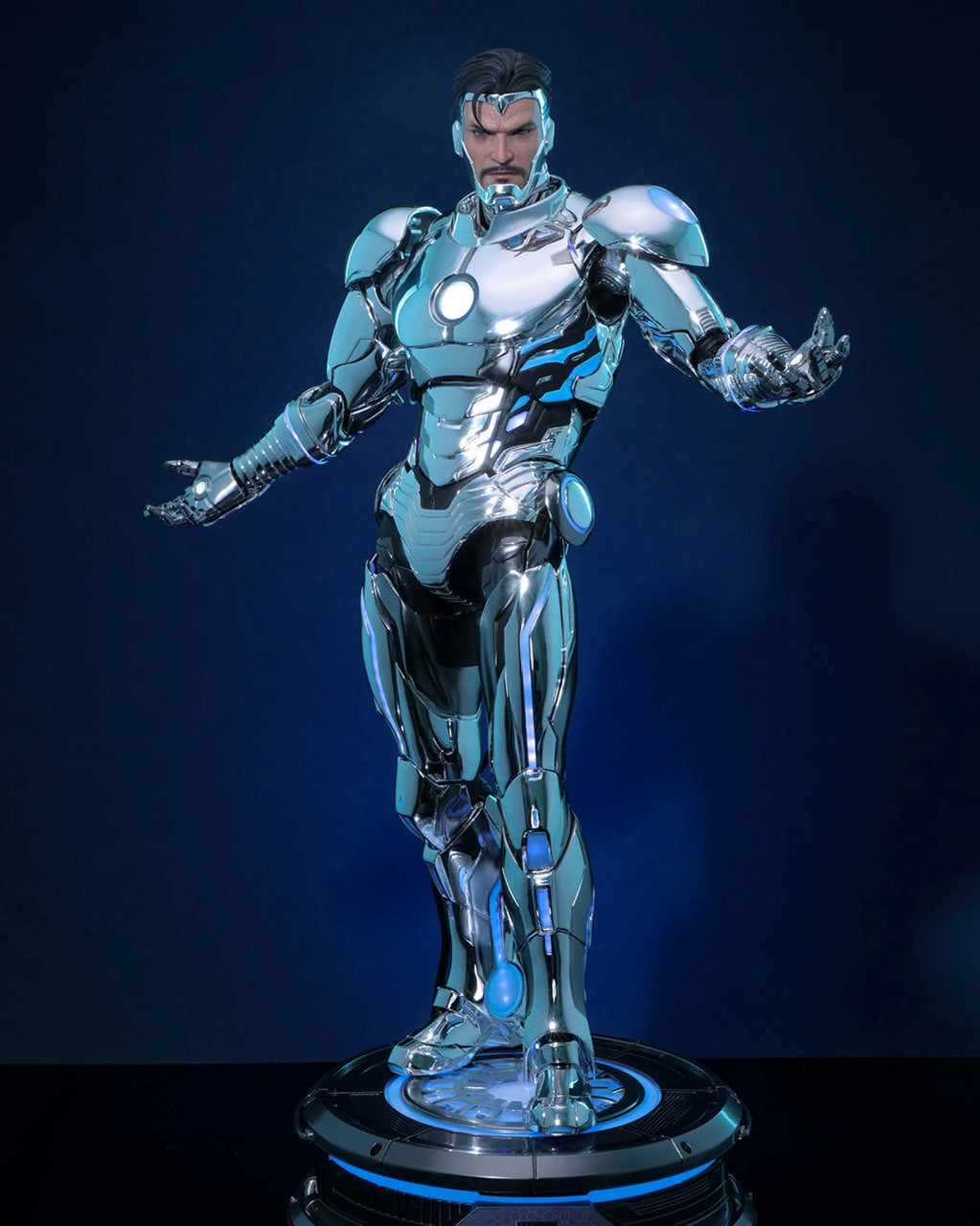 Preorder🔥Hot Toys CMS026D73B Marvel Comics 1/6th scale Superior Iron Man Collectible Figure Special Edition