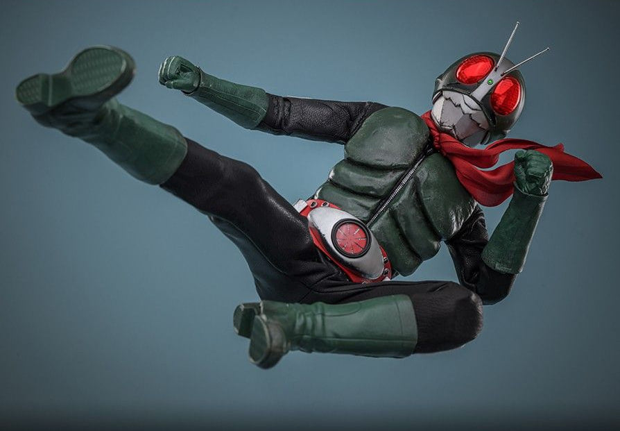 Preorder🔥Hot Toys TMS145 Kamen Rider Kamen Rider No.2 1/6th scale Collectible Figure