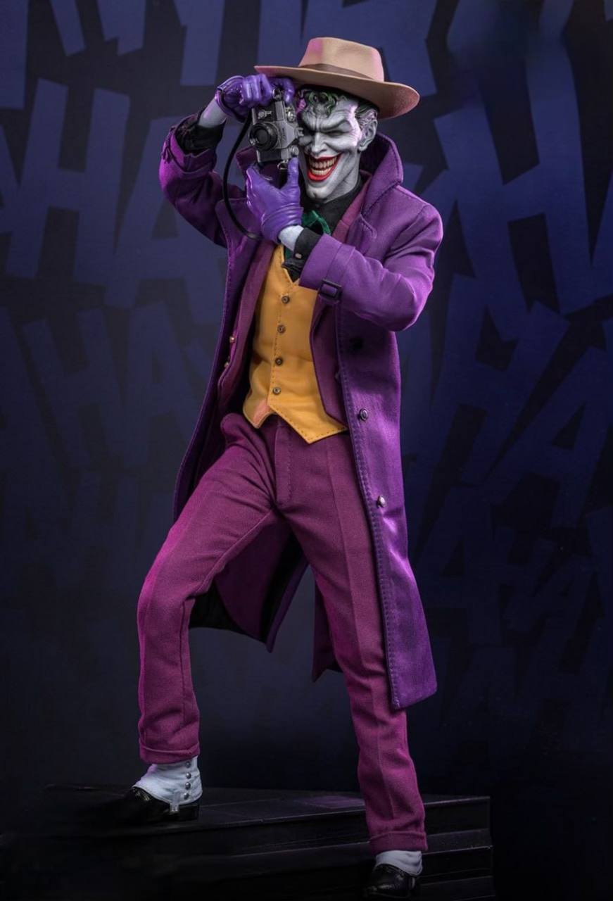Preorderš„Hot Toys CMS028 Batman: The Killing Joke 1/6th scale The Joker Collectible Figure