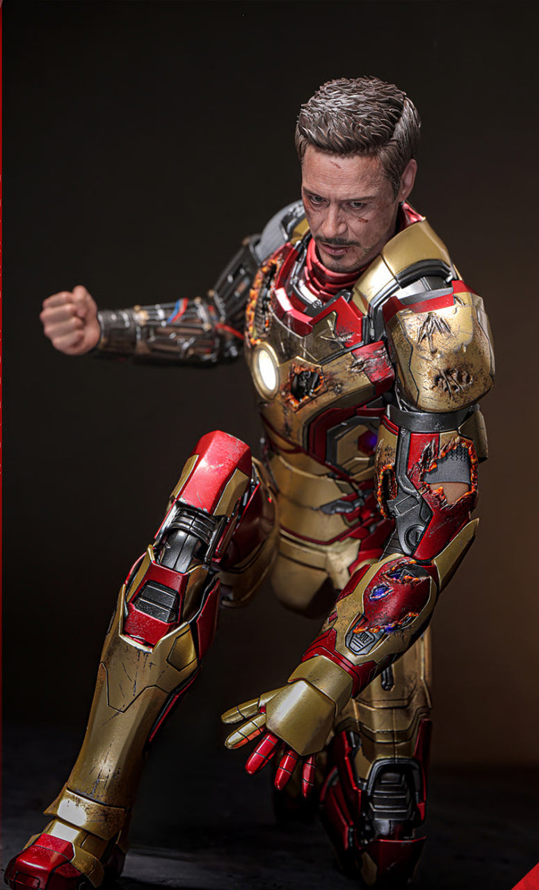 Preorderš„Hot Toys MMS759D66B Marvel Ironman 3 Ironman Mark 42 (2.0) 1/6 Scale Collectible Figure (Deluxe Version) Special Edition