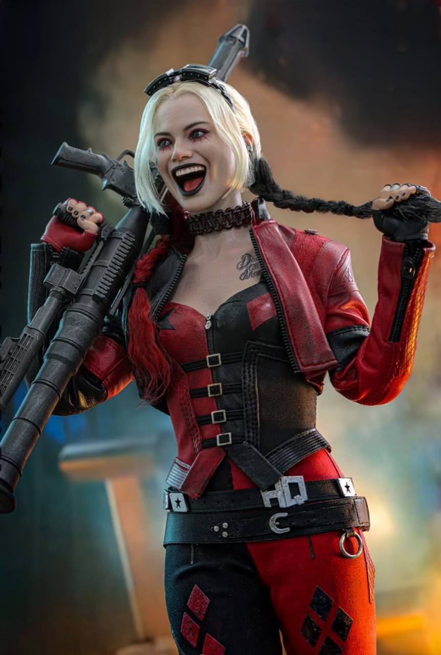 Preorder🔥Hot Toys MMS773AE The Suicide Squad 1/6th scale Harley Quinn Collectible Figure (Artisan Edition)