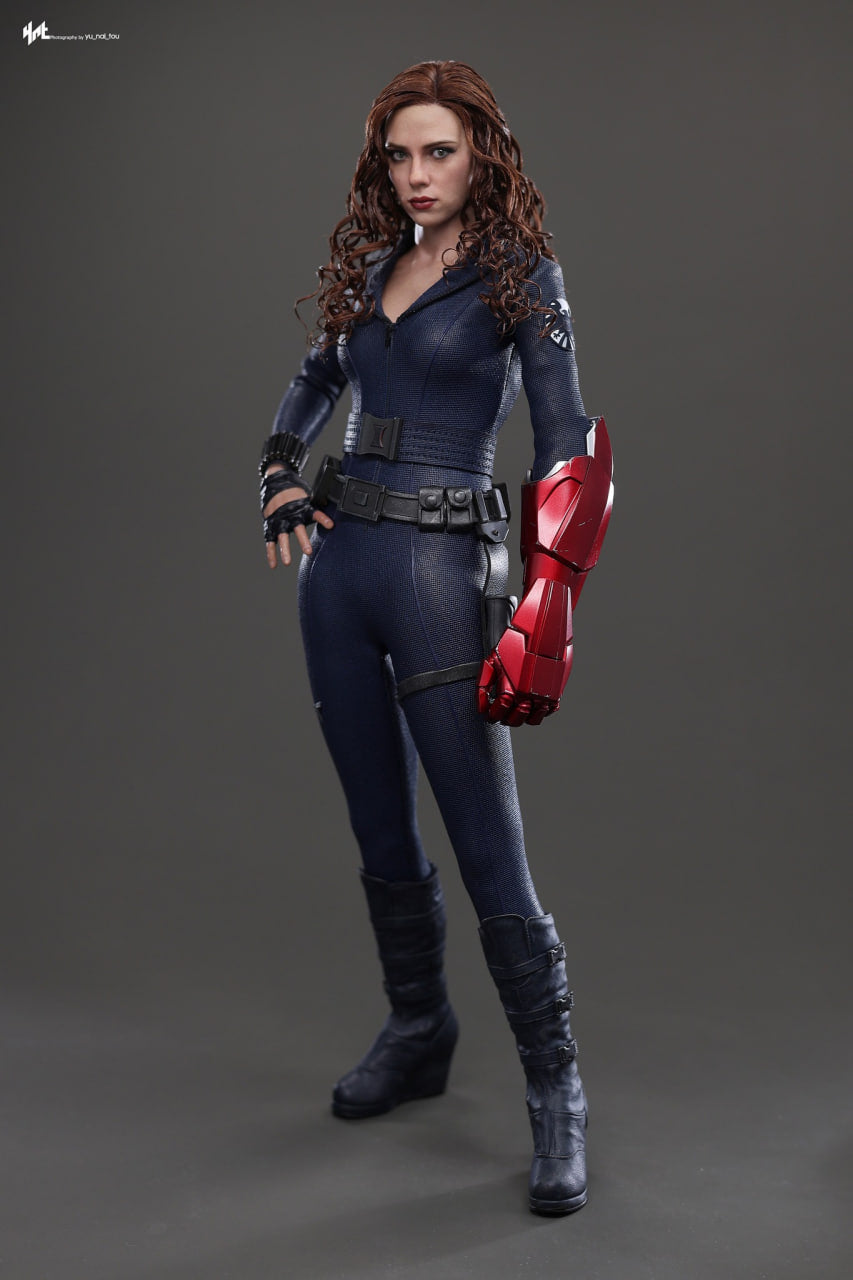 READY🔥Hot Toys MMS757AEB MMS757AE Marvel Iron Man 2 Black Widow (Artisan Edition) 1/6th scale Collectible Figure