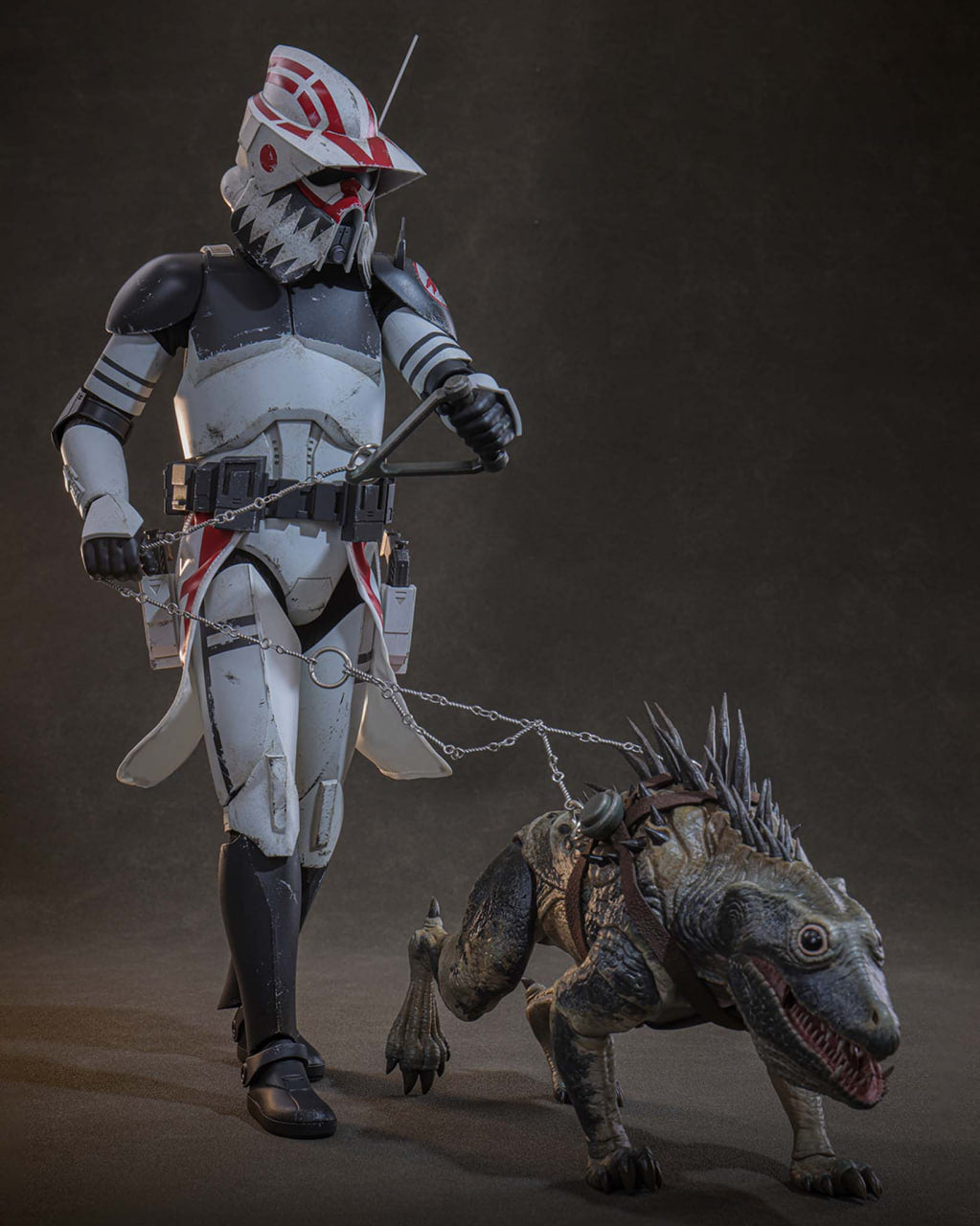 Preorder🔥Hot Toys TMS167 Star Wars: The Clone Wars 1/6th scale Sergeant Hound Collectible Figure