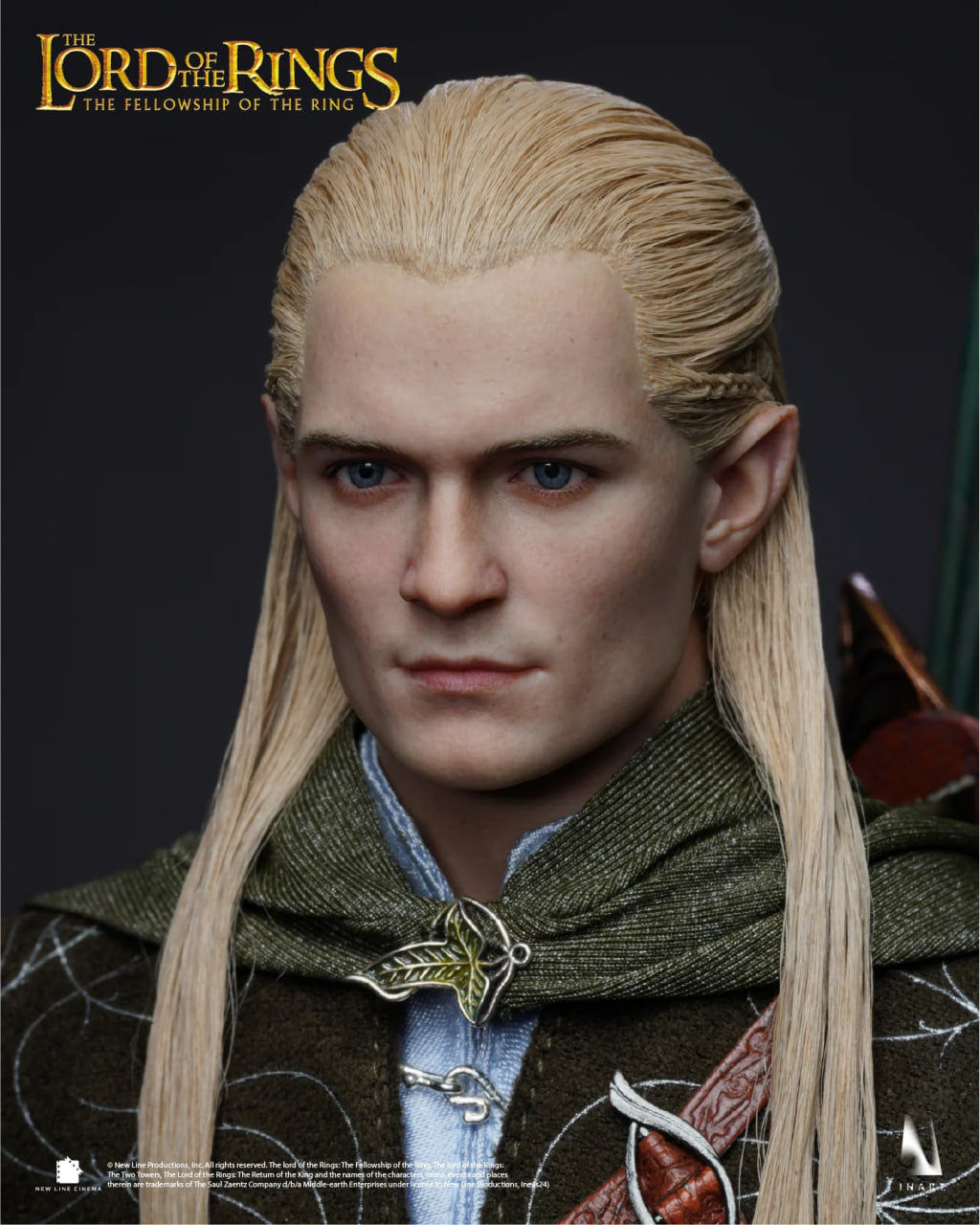🔥INART The Lord of the Rings: The Fellowship of the Ring Legolas 1/6 Collectible Figure (Rooted Hair)