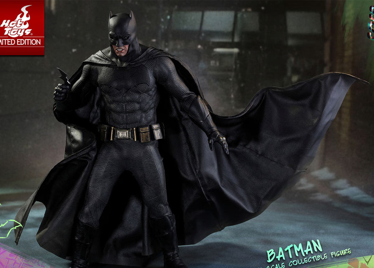 🔥Hot Toys MMS409 SUICIDE SQUAD 1/6 BATMAN Non-refundable!