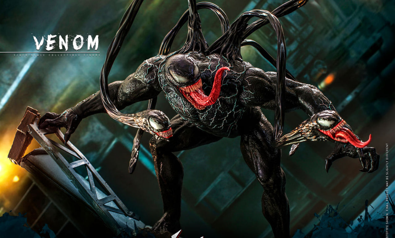 🔥Hot Toys MMS626 VENOM: LET THERE BE CARNAGE 1/6 VENOM