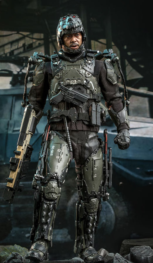 READY🔥Hot Toys MMS668 WARRIORS OF FUTURE 1/6 JOHNSON