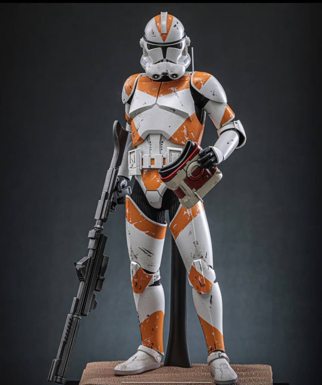 chikatoys　チカトイズ　threea　hottoys　1/6　フィギュア Star Wars Ahsoka Tano Clone Wars Hot Toys 1:6 Action Figure Disney Sid