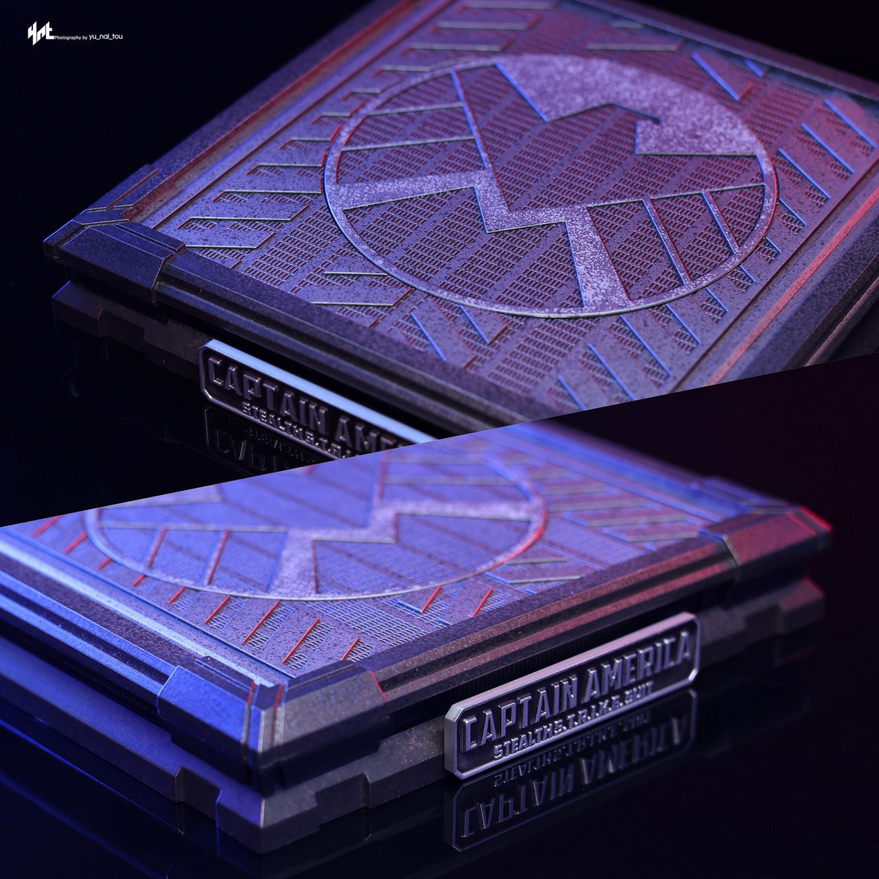 READY🔥Hot Toys MMS783 Captain America: The Winter Soldier 1/6th scale Captain America (Stealth S.T.R.I.K.E. Suit) 2.0 Collectible Figure