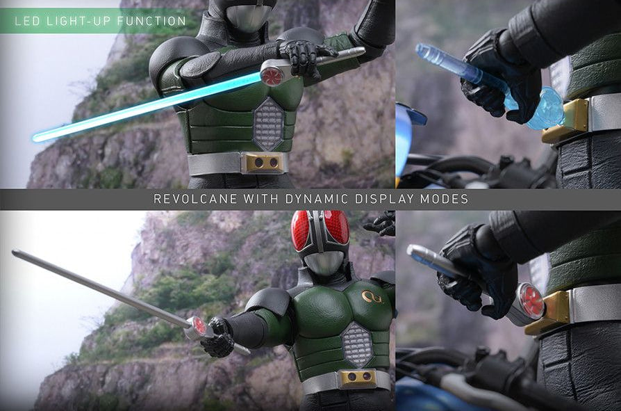 READY🔥Hot Toys TMS179 Kamen Rider Black RX Kamen Rider Black RX 1/6th scale Collectible Figure