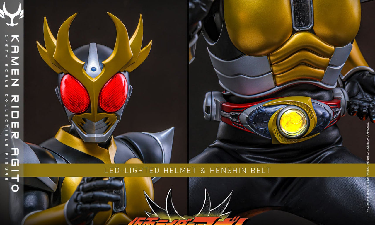 Preorderš„Hot Toys TMS192 Kamen Rider Agito Kamen Rider Agito 1/6th scale Collectible Figure