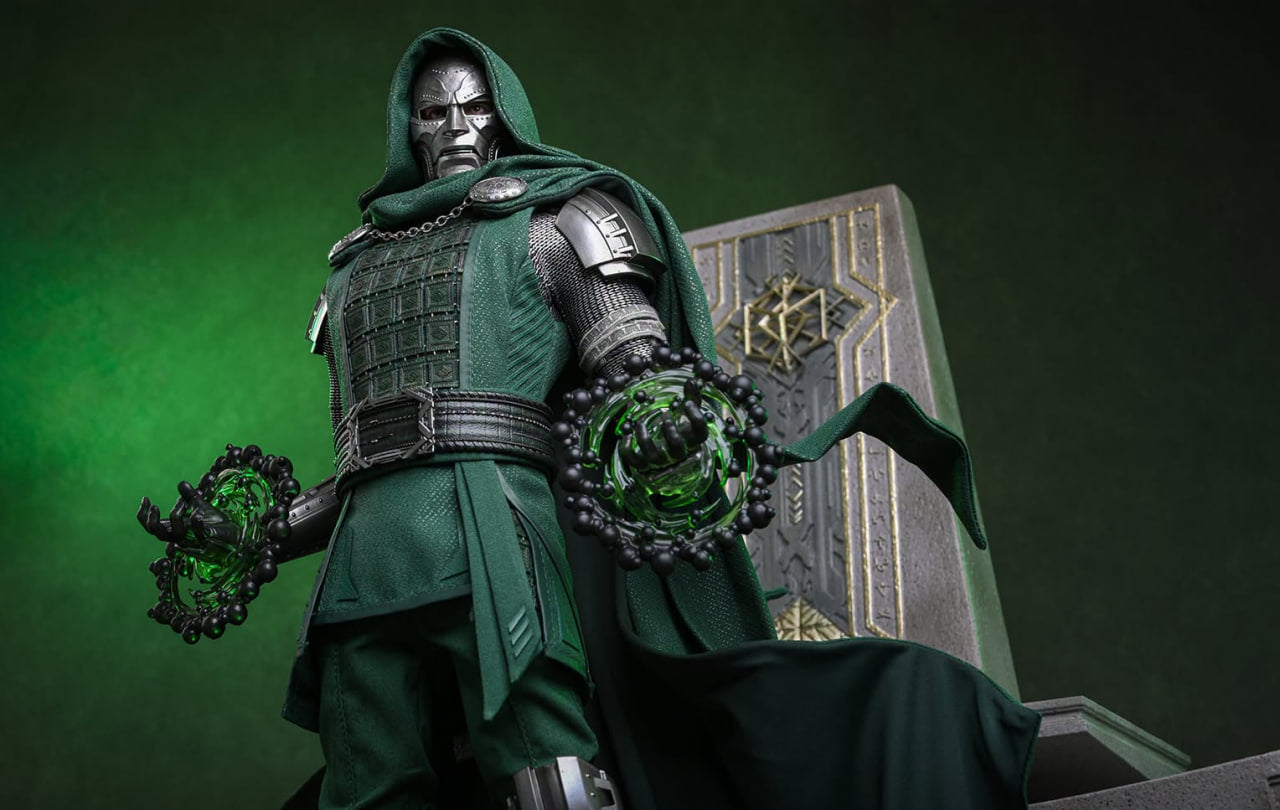 Preorder🔥Hot Toys Avengers: Doomsday - 1/6th scale Doom’s Throne Collectible