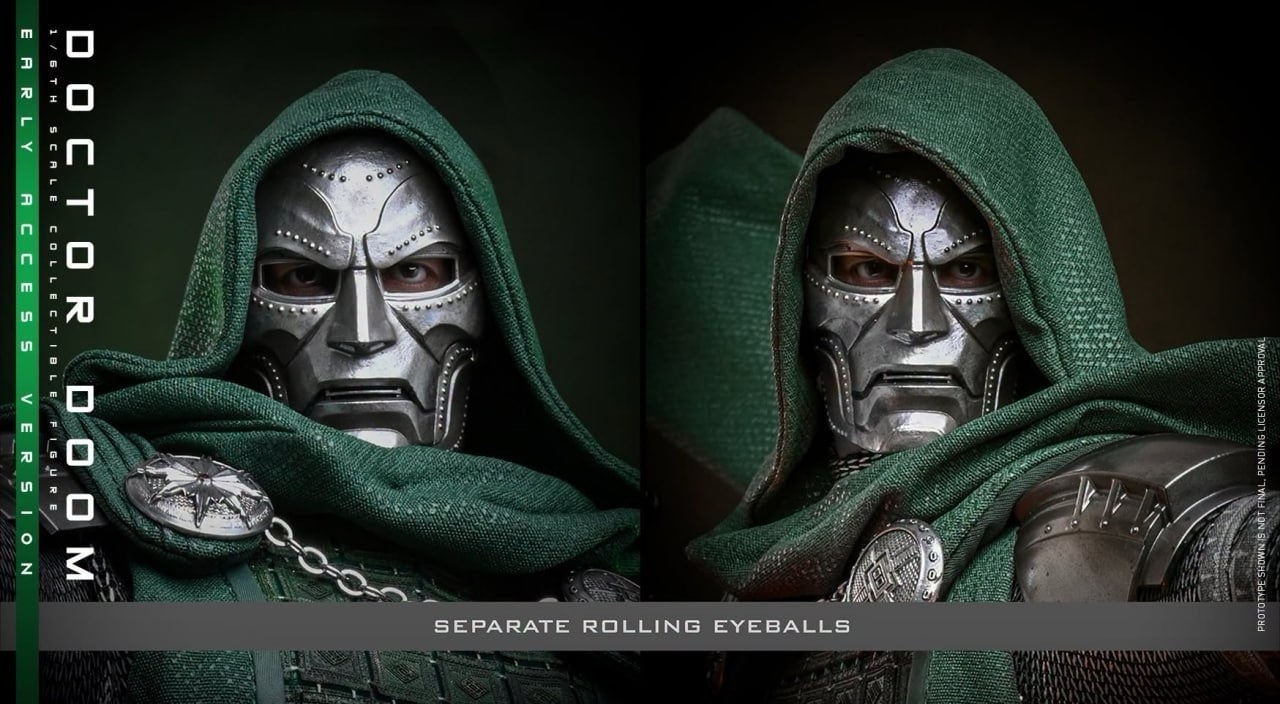Preorderš„Hot Toys Avengers: Doomsday - 1/6th scale Doctor Doom (Deluex Special) (Ultimate Version)