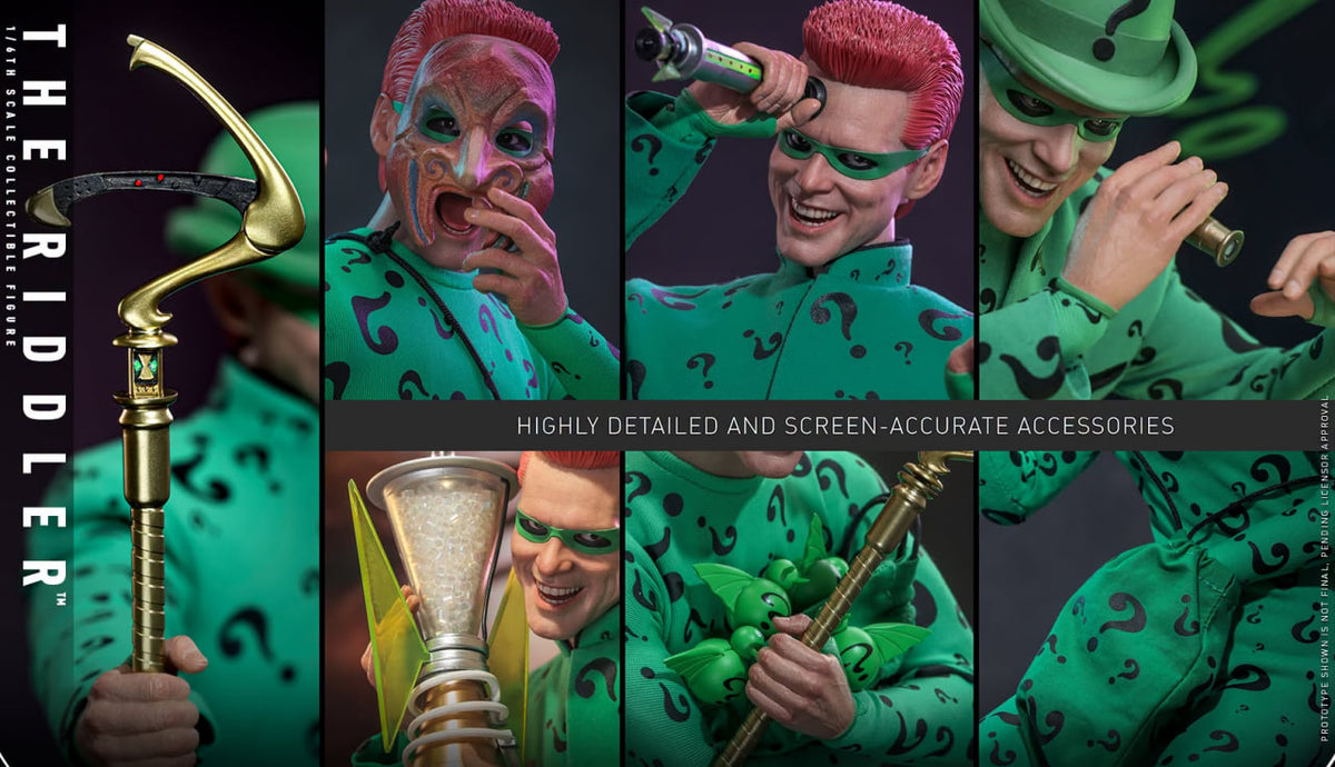 Preorder🔥Hot Toys MMS926 Batman Forever The Riddler 1/6th scale Collectible Figure