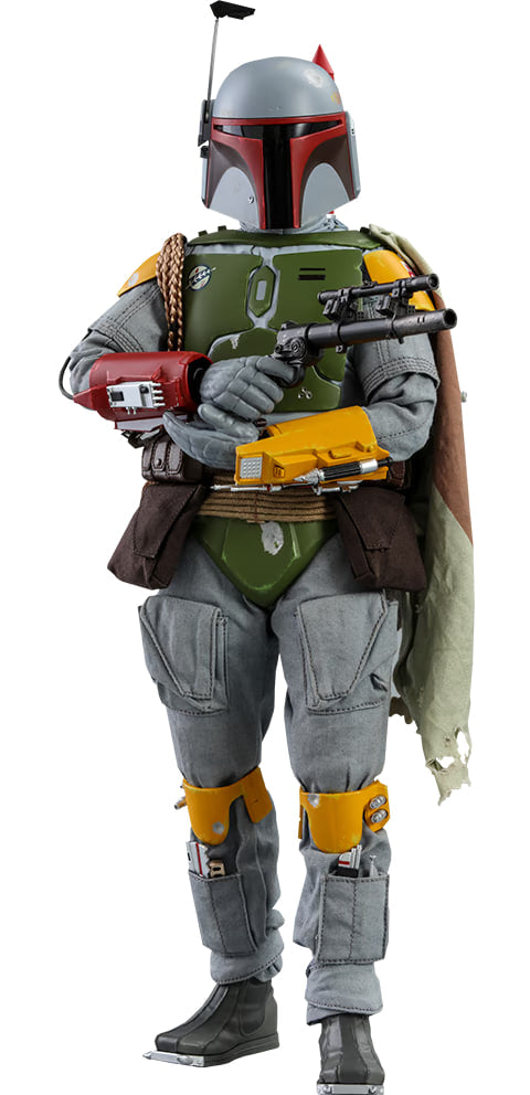 🔥Hot Toys MMS571 STAR WARS THE EMPIRE STRIKES BACK 1/6 BOBA FETT (VINTAGE)