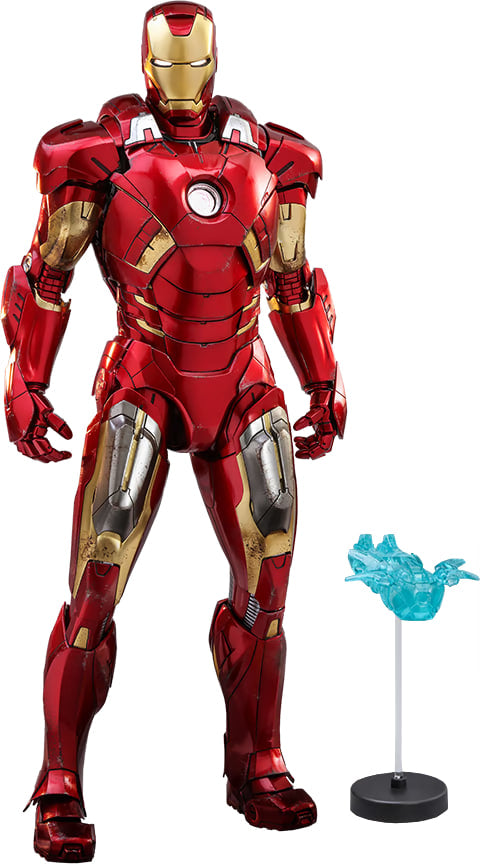 Hot Toys MMS500D27 MMS500B THE AVENGERS 1/6 IRON MAN MARK VII MARK 7 SPECIAL EDITION