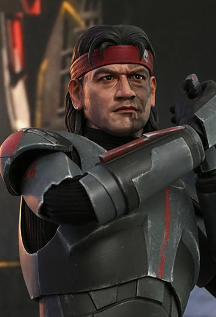 🔥Hot Toys TMS050 STAR WARS: THE BAD BATCH 1/6 HUNTER